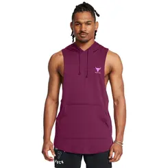 Colete de Treino Masculino Under Armour Project Rock Hoodie