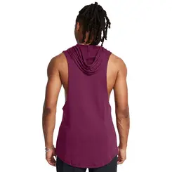 Colete de Treino Masculino Under Armour Project Rock Hoodie