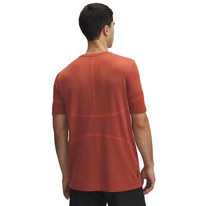 Camiseta de Treino Masculina Under Armour Rush Seamless Legacy
