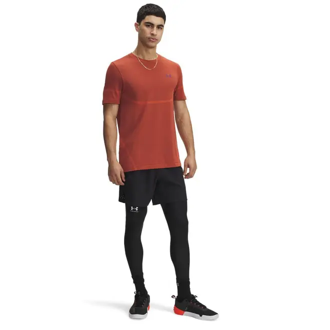 Camiseta de Treino Masculina Under Armour Rush Seamless Legacy