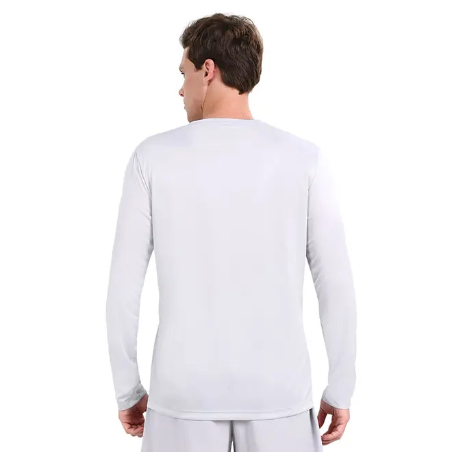 Camiseta Manga Longa de Treino Masculina Mizuno Energy