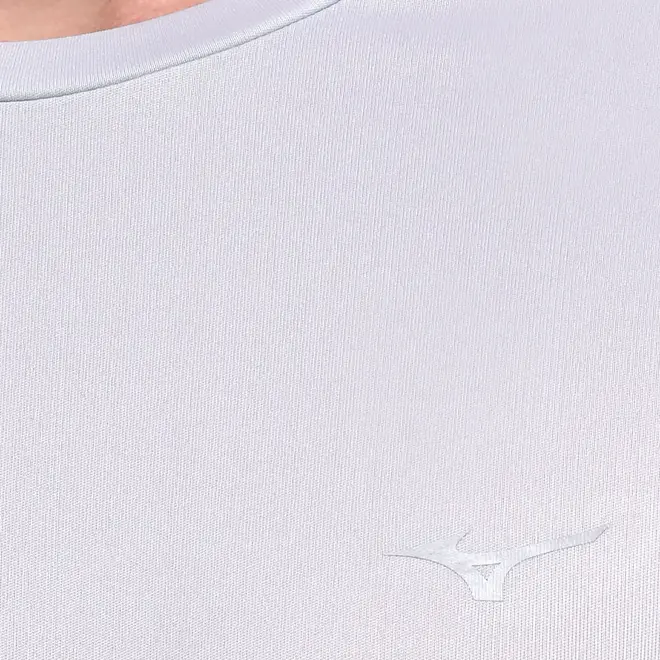 Camiseta Manga Longa de Treino Masculina Mizuno Energy