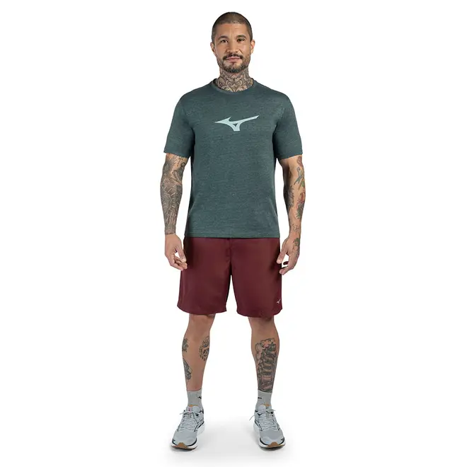 Camiseta de Treino Masculina Mizuno Lifestyle