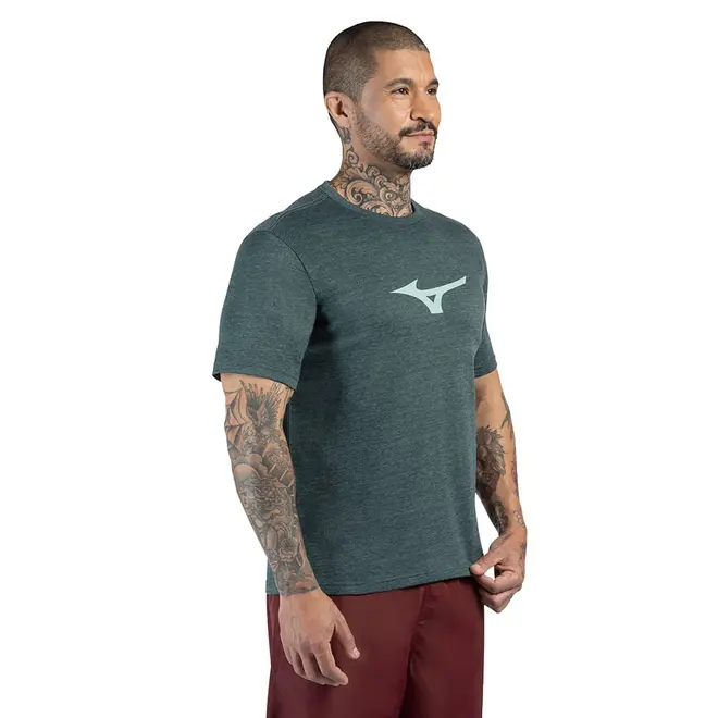 Camiseta de Treino Masculina Mizuno Lifestyle