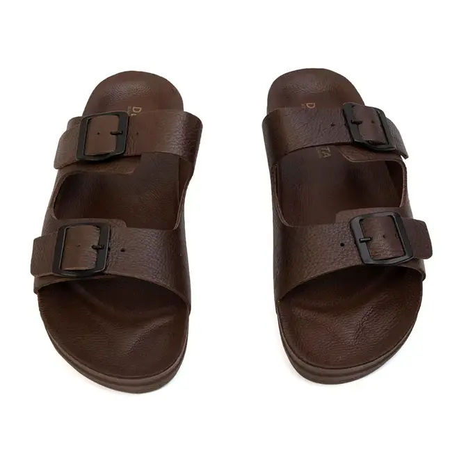 Chinelo Slide Democrata Café Masculino