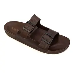 Chinelo Slide Democrata Café Masculino