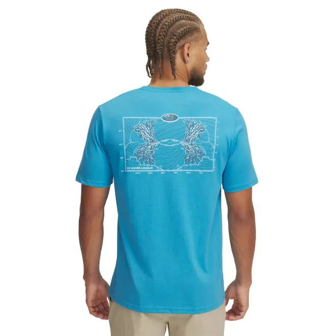 Camiseta de Treino Under Armour Outdoor Map Masculina