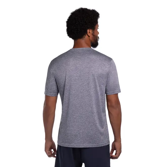 Camiseta de Corrida Masculina Mizuno Run Spark 2 Mescla