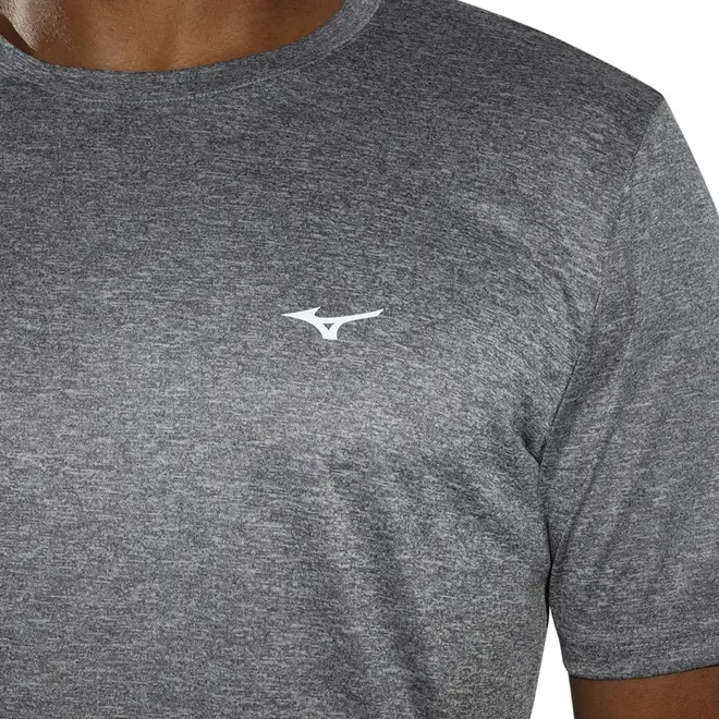 Camiseta de Corrida Masculina Mizuno Run Spark 2 Mescla