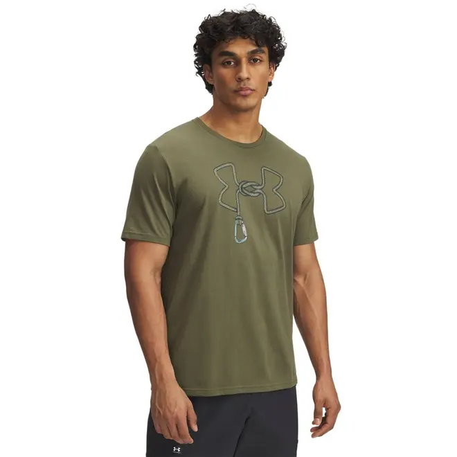Camiseta de Treino Under Armour Outdoor Rope Masculina