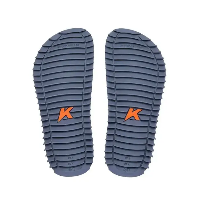 Chinelo Dedo Kenner Kivah Cushy Preto e Cinza Masculino