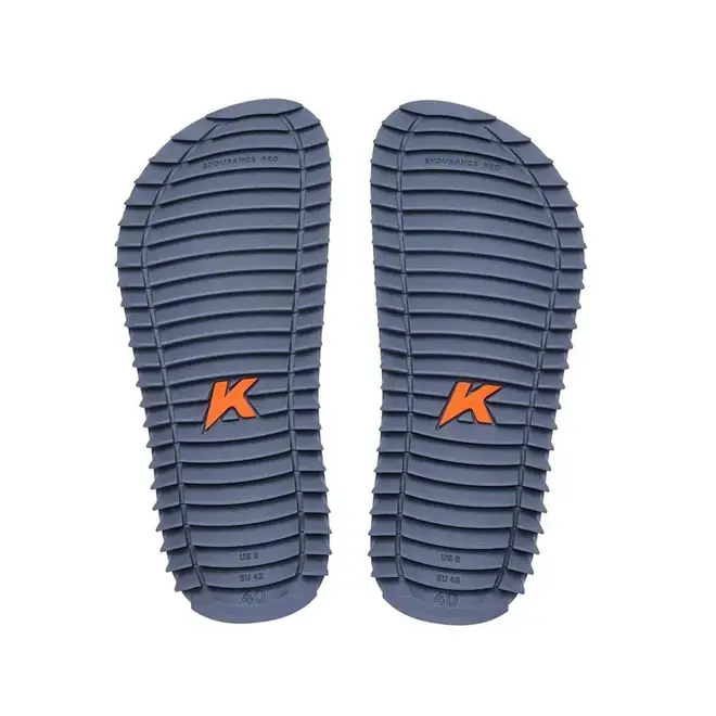 Chinelo Dedo Kenner Kivah Cushy Preto e Cinza Masculino