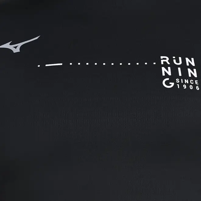 Camiseta de Treino Masculina Mizuno Focus Stamp