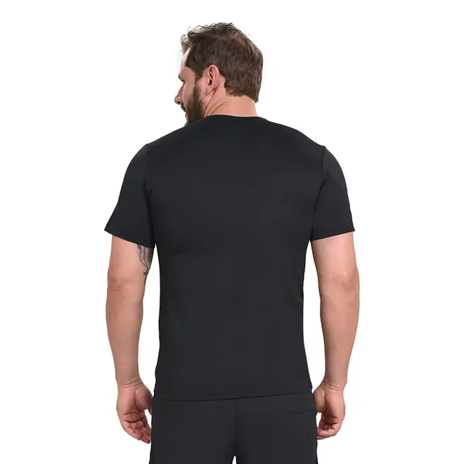 Camiseta de Treino Masculina Mizuno Focus Stamp