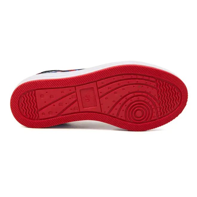 Tênis Disney Vermelho e Preto Menino