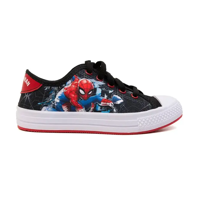 Tênis Disney Vermelho e Preto Menino