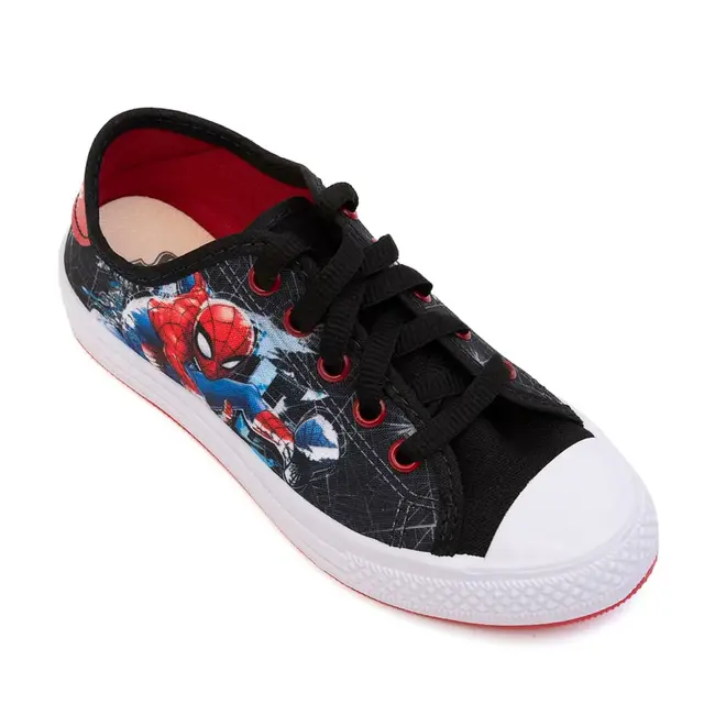 Tênis Disney Vermelho e Preto Menino