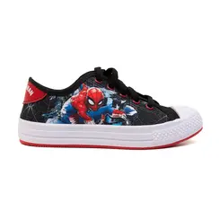 Tênis Disney Vermelho e Preto Menino