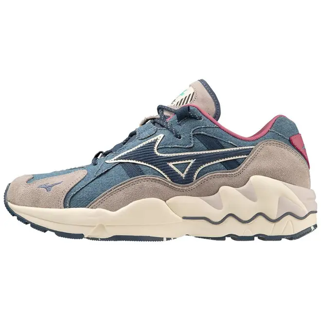 Tênis Unissex Mizuno Wave Rider 1 Nikka Pokka