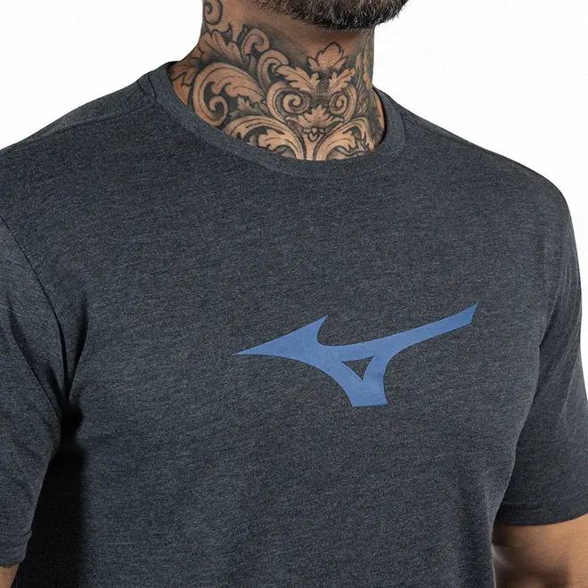 Camiseta de Treino Masculina Mizuno Lifestyle