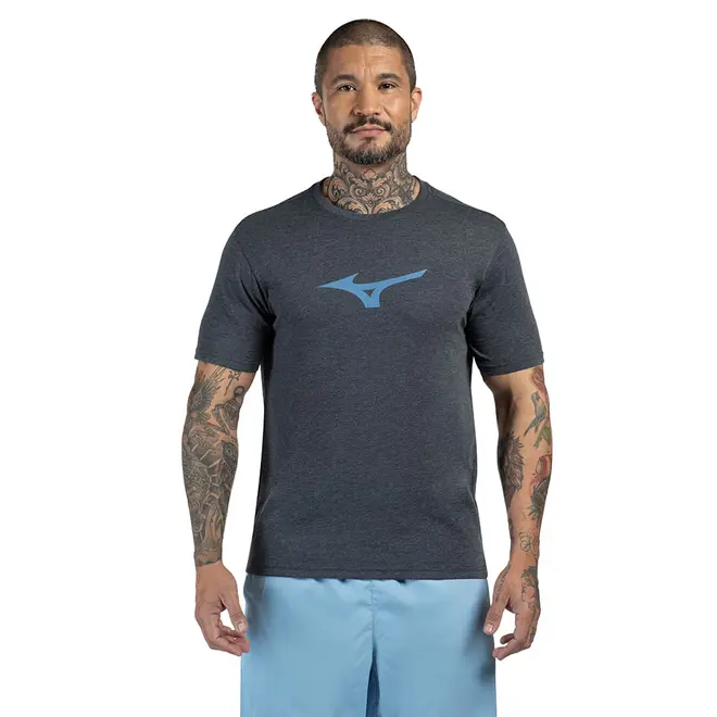Camiseta de Treino Masculina Mizuno Lifestyle