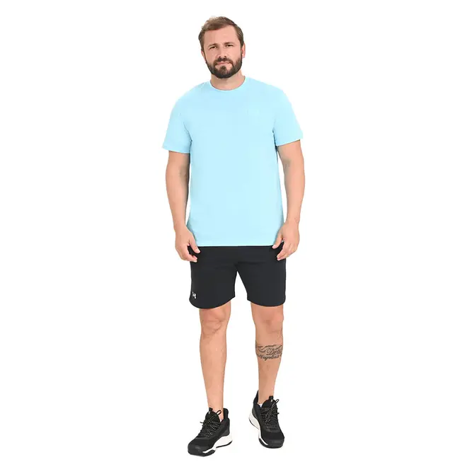 Camiseta Masculina Under Armour Curry Emboss Heavyweight