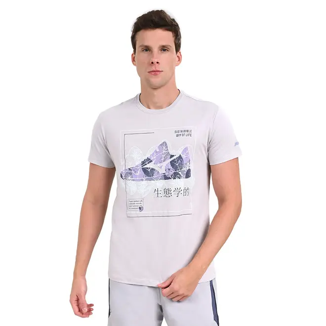 Camiseta Casual Masculina Mizuno Eco