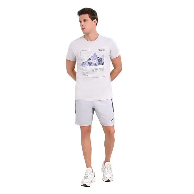 Camiseta Casual Masculina Mizuno Eco