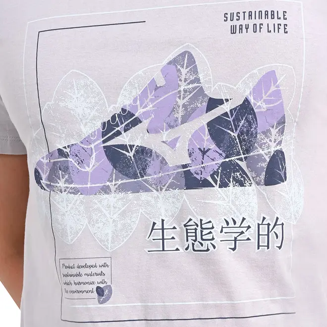 Camiseta Casual Masculina Mizuno Eco