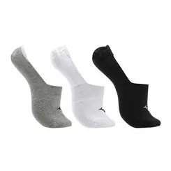 Kit Meia Cano Invisível Mizuno Basic tam. 33-38 - Pacote com 3 pares
