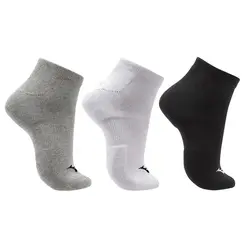 Kit Meia Sem Cano Mizuno Prime tam. 33-38 - Pacote com 3 pares