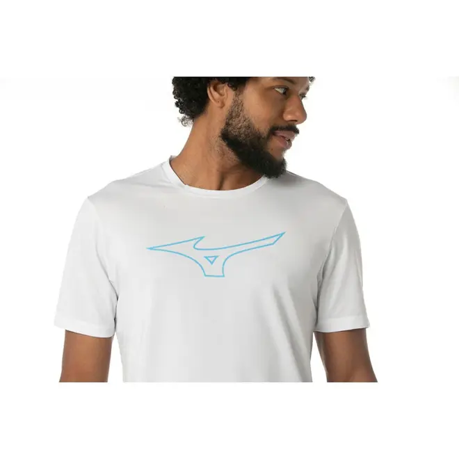 Camiseta de Treino Masculina Mizuno Focus Stamp