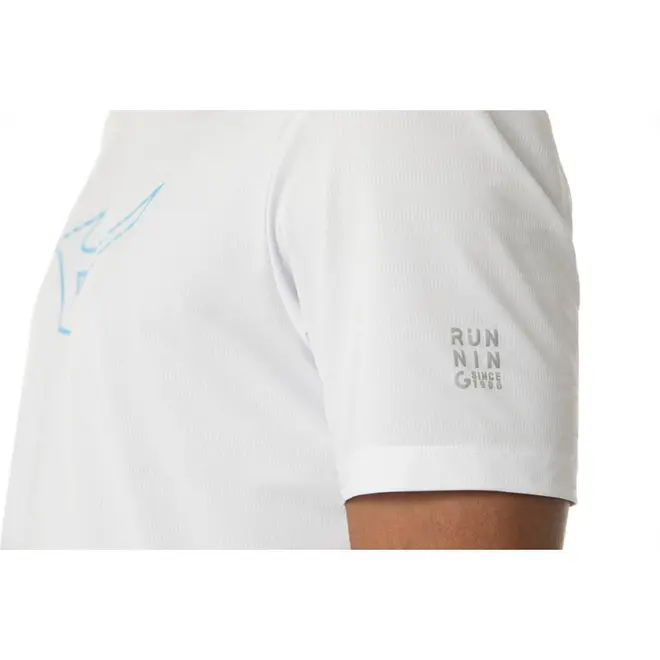 Camiseta de Treino Masculina Mizuno Focus Stamp