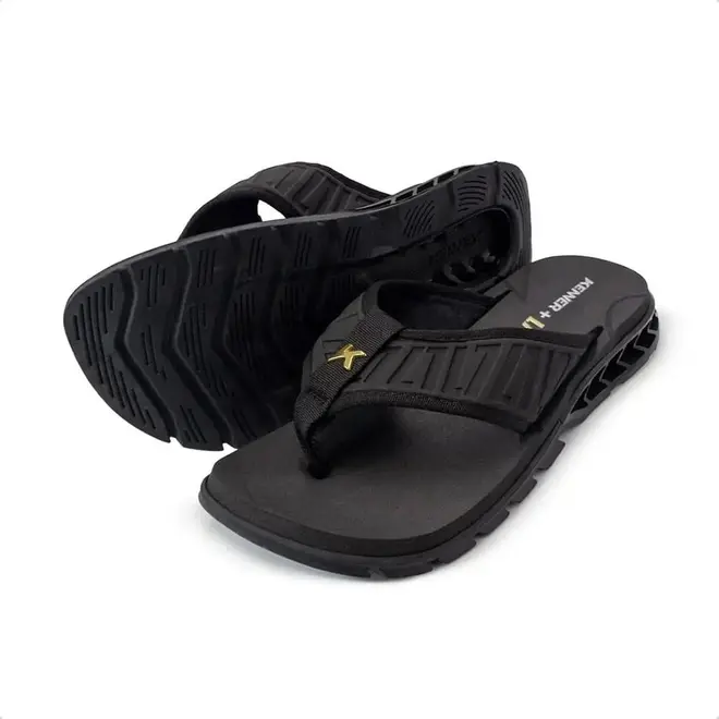 Chinelo Dedo Kenner Rakka L7 Preto Masculino