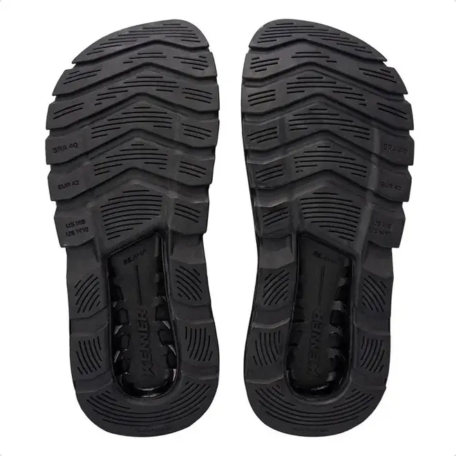 Chinelo Dedo Kenner Rakka L7 Preto Masculino