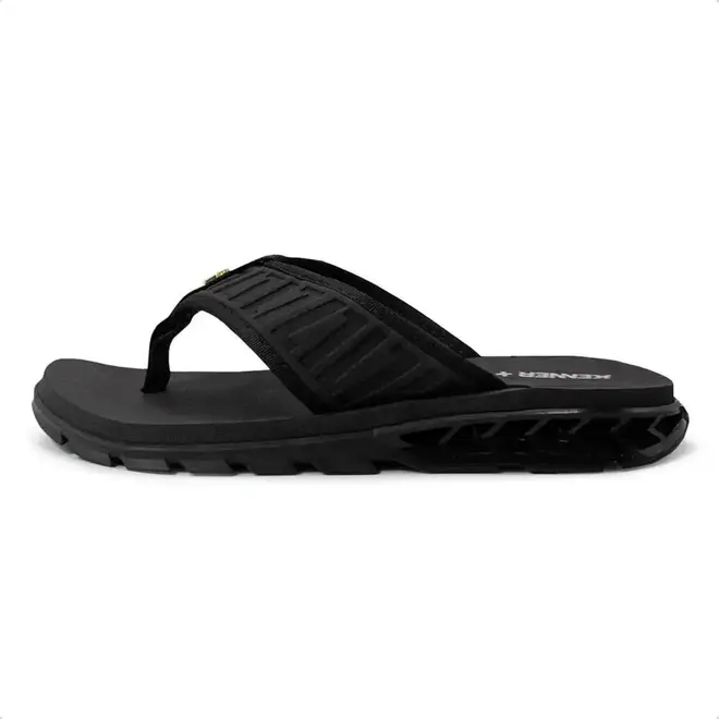 Chinelo Dedo Kenner Rakka L7 Preto Masculino