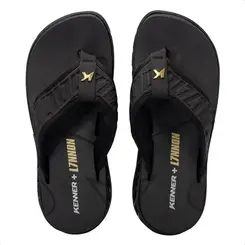 Chinelo Dedo Kenner Rakka L7 Preto Masculino