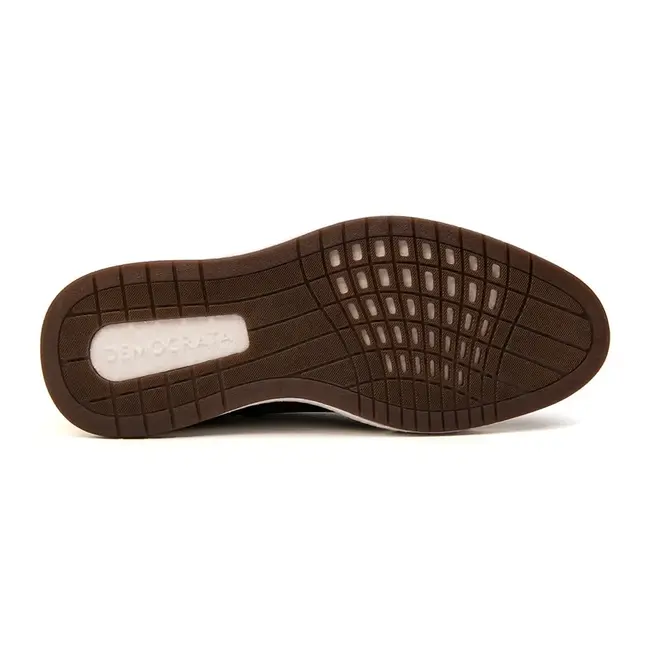 Sapato Casual Democrata Marrom Masculino