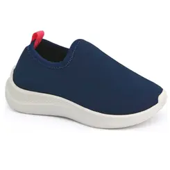 Tênis Blittz Azul e Rosa Menina