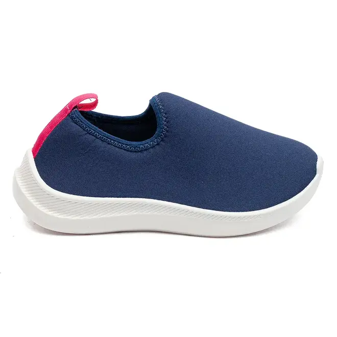Tênis Blittz Azul e Rosa Menina