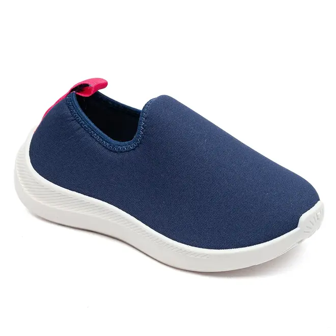Tênis Blittz Azul e Rosa Menina