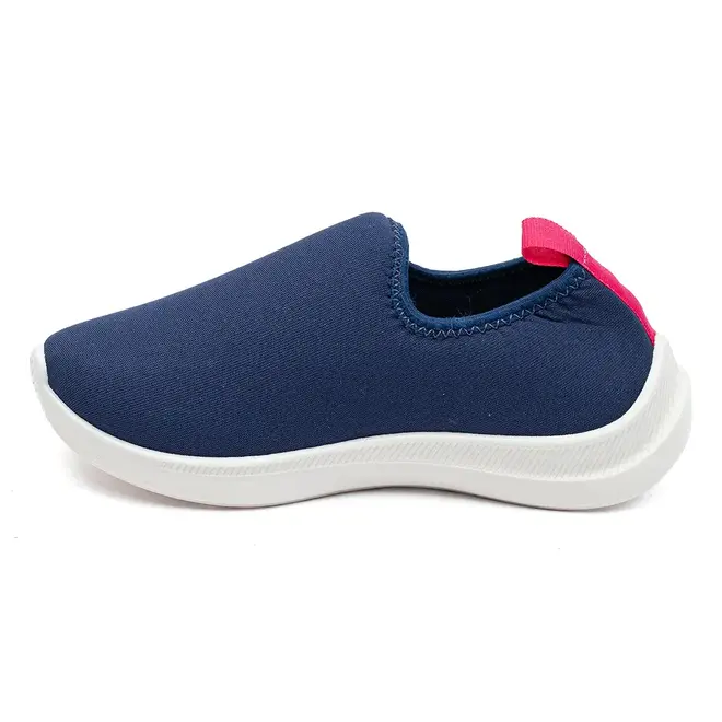 Tênis Blittz Azul e Rosa Menina