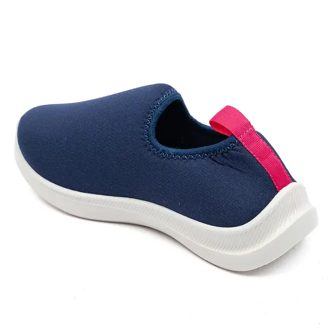 Tênis Blittz Azul e Rosa Menina