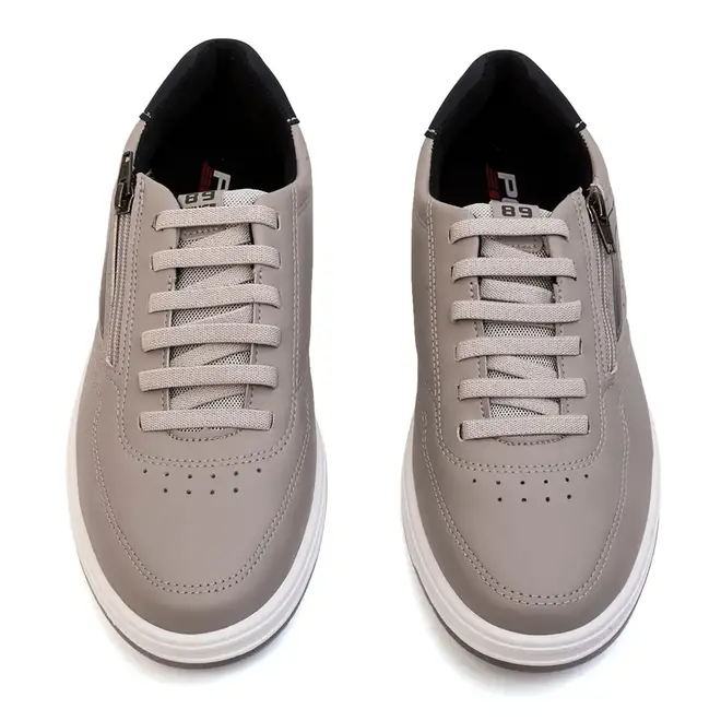 Sapatênis Casual Pegada Cinza Masculino