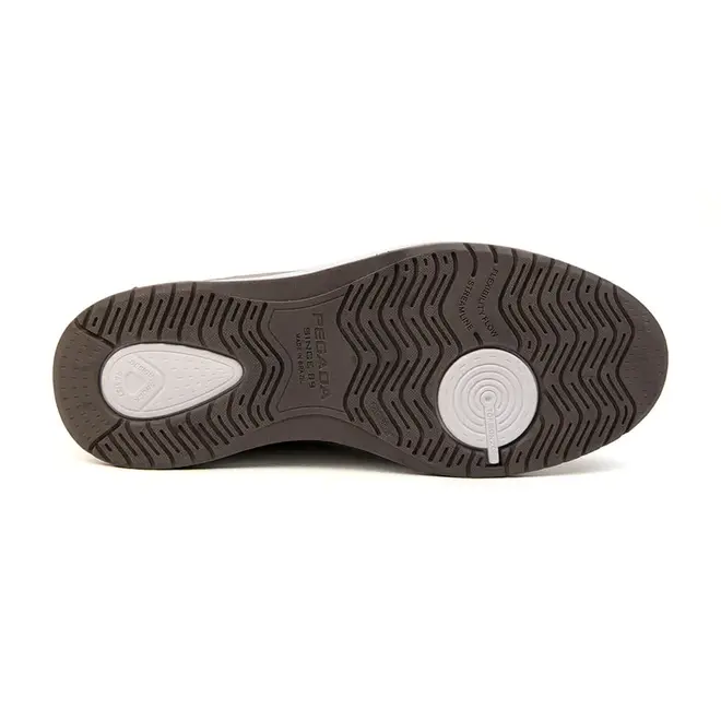 Sapatênis Casual Pegada Cinza Masculino