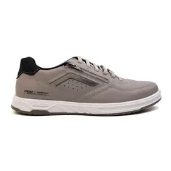 Sapatênis Casual Pegada Cinza Masculino