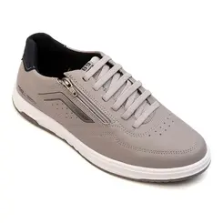 Sapatênis Casual Pegada Cinza Masculino