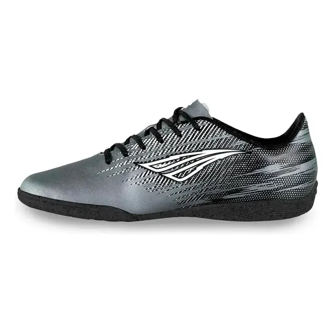 Chuteira Indoor Penalty Tornado Y Cinza Masculina