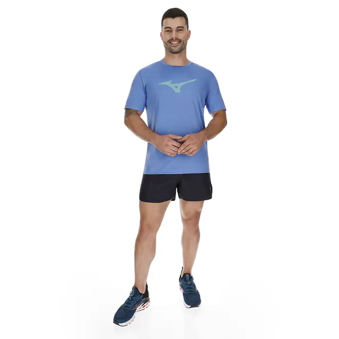 Camiseta de Treino Masculina Mizuno Run Spark