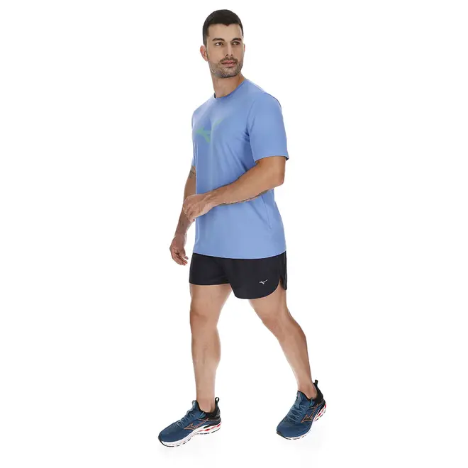 Camiseta de Treino Masculina Mizuno Run Spark